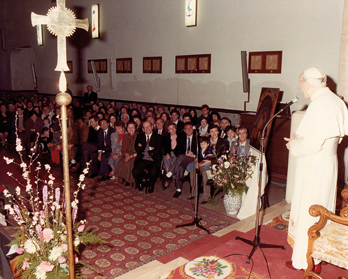 Parish community of communities
