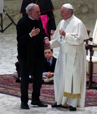 Kiko Argüello: “Siamo molto grati a Papa Francesco  per celebrare con noi i 50 anni del Cammino”