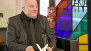 Kiko Argüello nel Centro Neocatecumenale