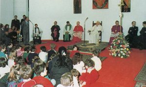 Visita a la parroquia de Santa María Goretti 31-1-1988 – Camino  Neocatecumenal