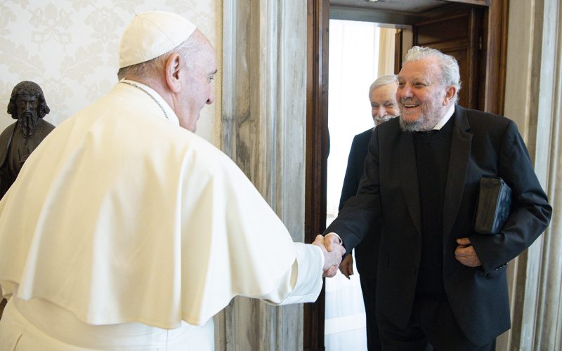 Papa Franjo potvrđuje "AD VITAM" Kika Argüella
