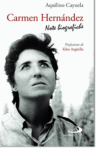Carmen Hernández. Note biografiche di Aquilino Cayuela.
