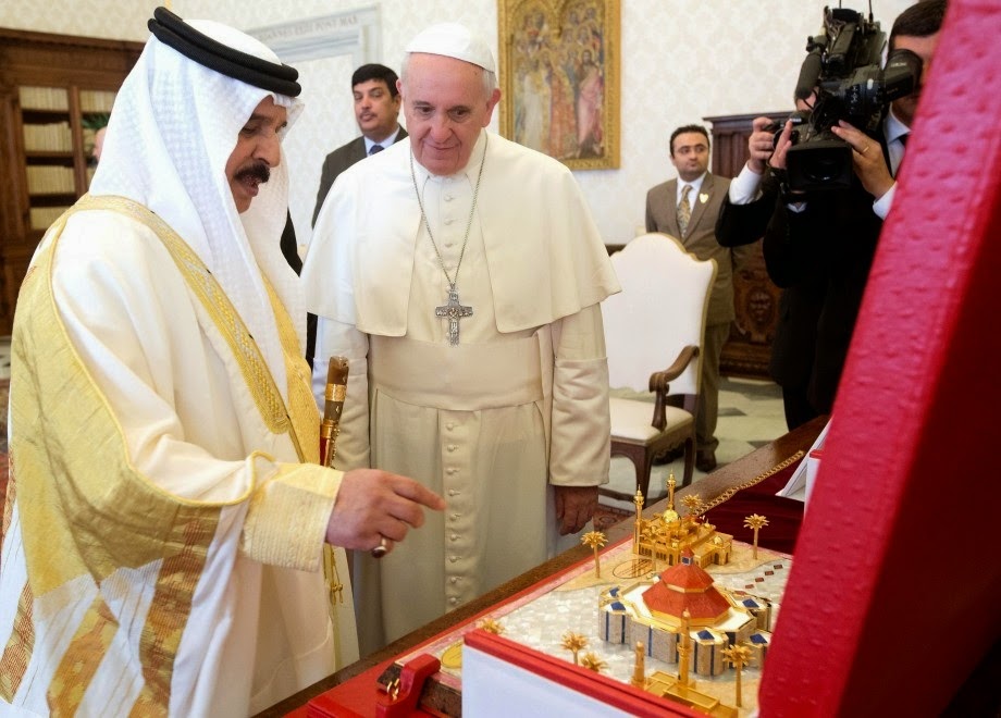 Неокатехуменальний Пут Бахрейнский собор Богоматери Аравийской - модель