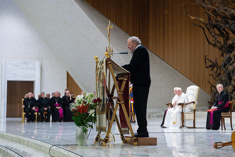 Camino Neocatecumenal audiencia con el Papa Francisco envío familias en misión