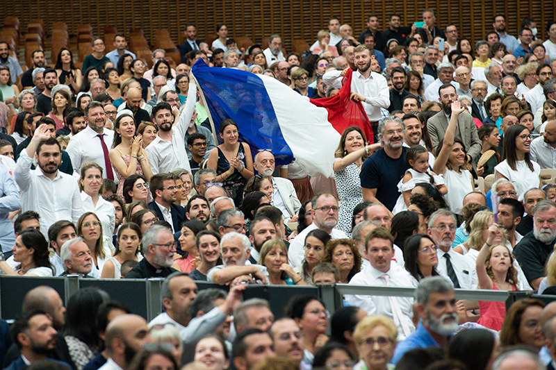 Camino Neocatecumenal audiencia con el Papa Francisco envío familias en misión