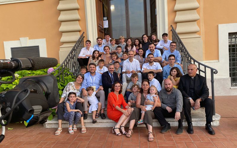 Neocatechumenal Way 10th World Day of the Family in Rome June 2022