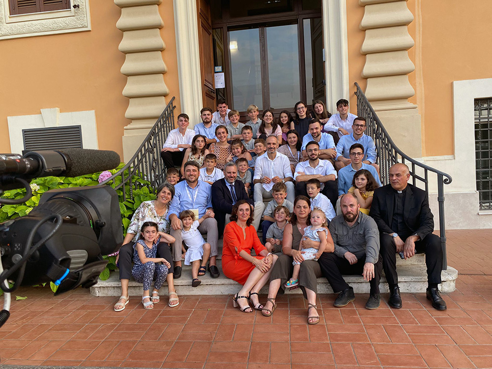 Chemin Néocatéchuménal Xème Rencontre Mondiale de la Famille à Rome juin 2022