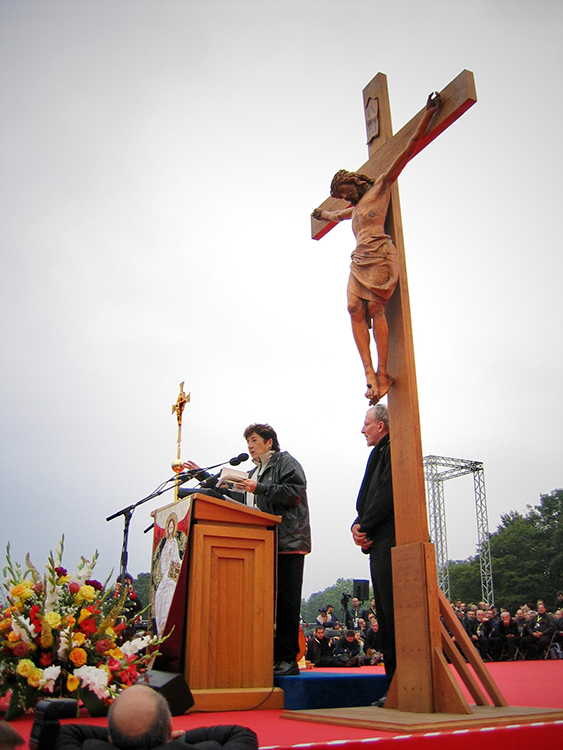 Camino Neocatecumenal - JMJ Alemania 2005 - Carmen Hernández