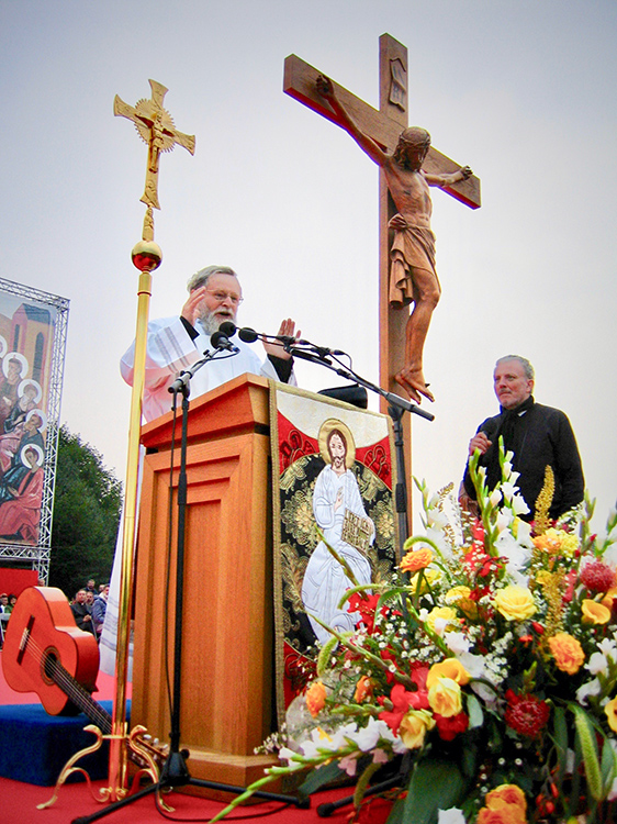Camino Neocatecumenal - JMJ Alemania 2005 - P. Mario Pezzi