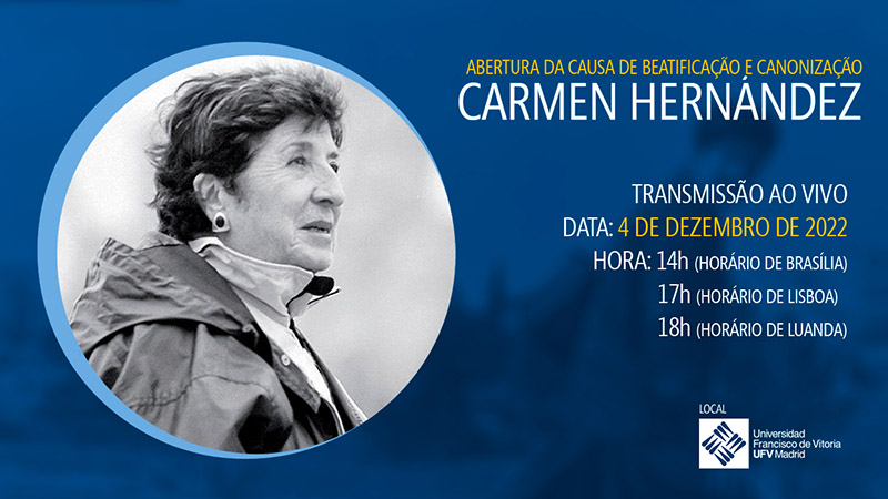 Camino Neocatecumenal Carmen Hernández Abertura da causa de beatificaçao e canonizaçao