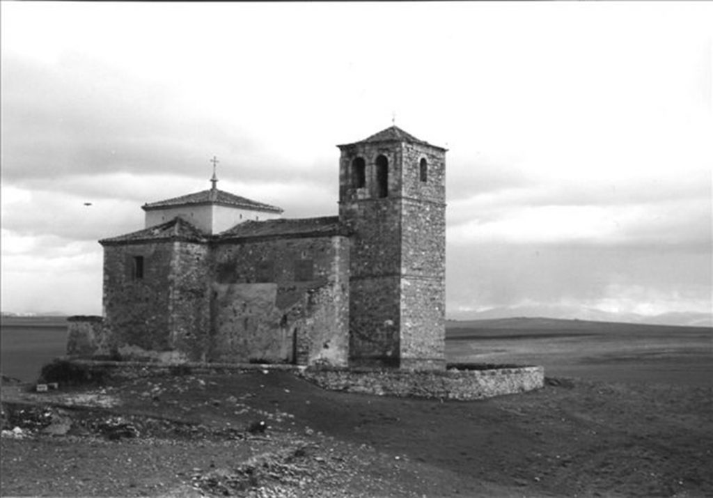 Droga Neokatechumenalna  w kościół Wniebowzięcia w Fuentes de Carbonero - Segovia - Hiszpania, rok 1965