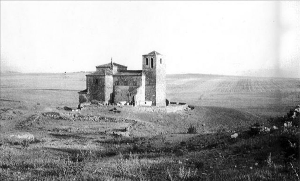 Neokatechumenaler Weg Kirche Asuncion in Fuentes de Carbonero - Segovia - Spanien im Jahr 1965