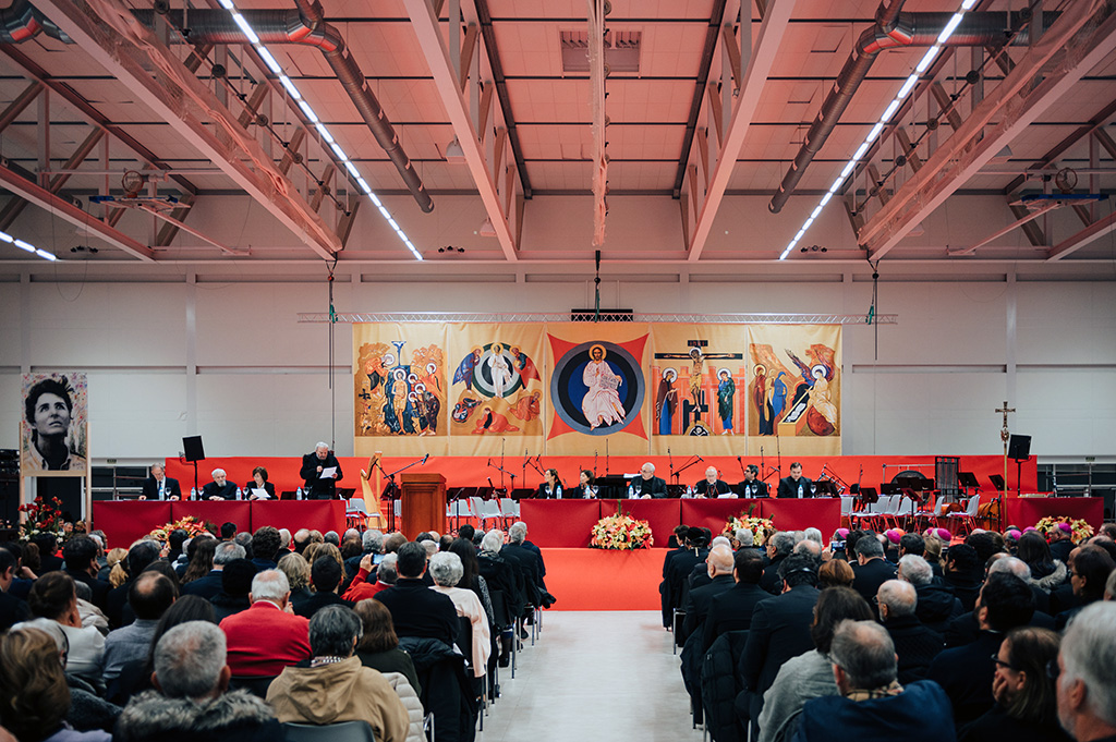 Неокатехуменальная Дорога церемония открытия Процесса беатификации и канонизации Кармен Эрнандес 4-декабря-2022