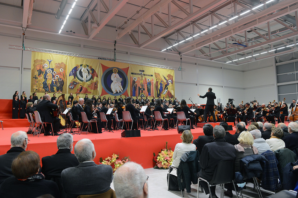 Neocatechumenal Way opening ceremony of the process of beatification and canonization of Carmen Hernández 4-Dec-2022