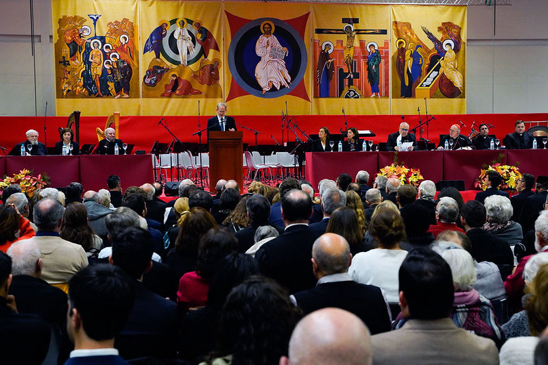 Neocatechumenal Way opening ceremony of the process of beatification and canonization of Carmen Hernández 4-Dec-2022