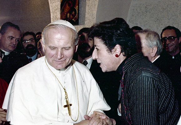 Interventi tijekom otvaranja kauze za proglašenje blaženom Carmen Hernández