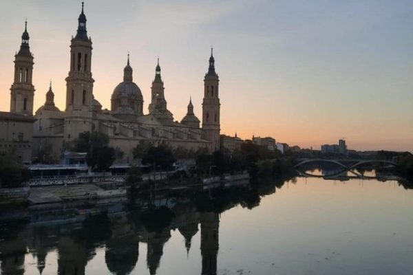 Pelgrimstochten naar Zaragoza (Spanje)