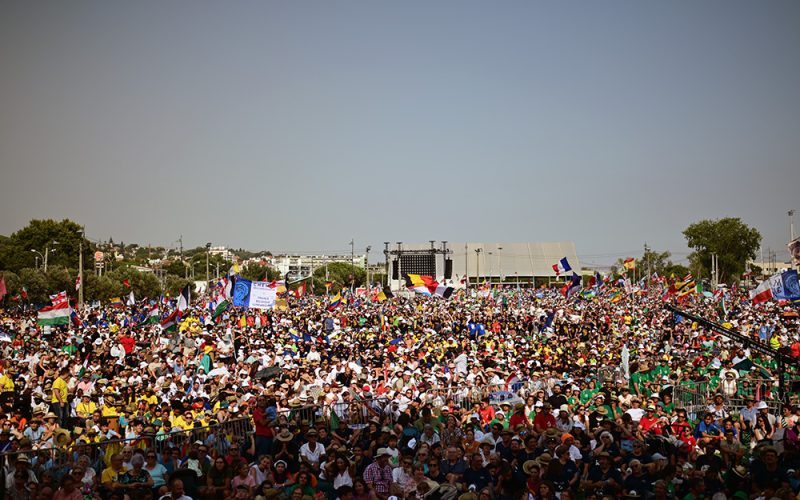 希望の歌が響く