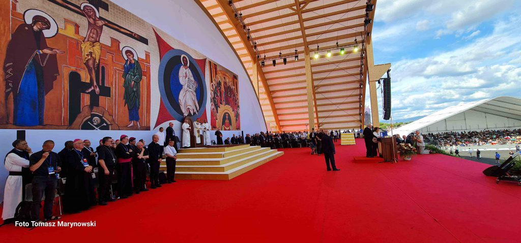 Camino Neocatecumenal Jubileo Jóvenes Roma Encuentro Vocacional 4 agosto 2025