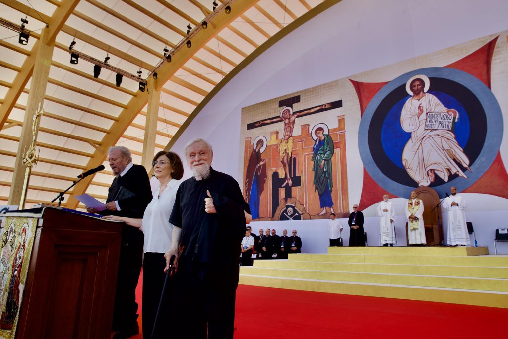 Camino Neocatecumenal Jubileo Jóvenes Roma Encuentro Vocacional 4 agosto 2025