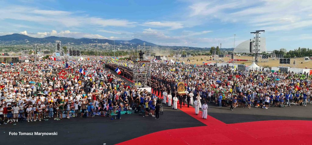 Camino Neocatecumenal Jubileo Jóvenes Roma Encuentro Vocacional 4 agosto 2025