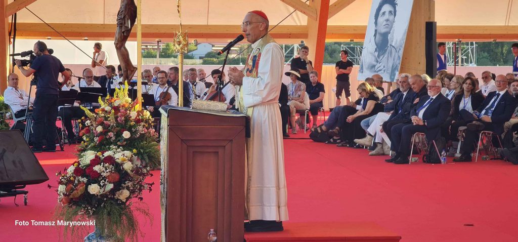 Camino Neocatecumenal Jubileo Jóvenes Roma Encuentro Vocacional 4 agosto 2025