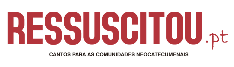 Camihno Neocatecumenal livro de cânticos – Ressuscitou online app Google Play e App Store