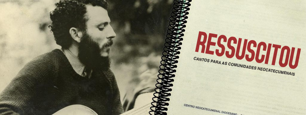 Livro de cânticos Ressuscitou
