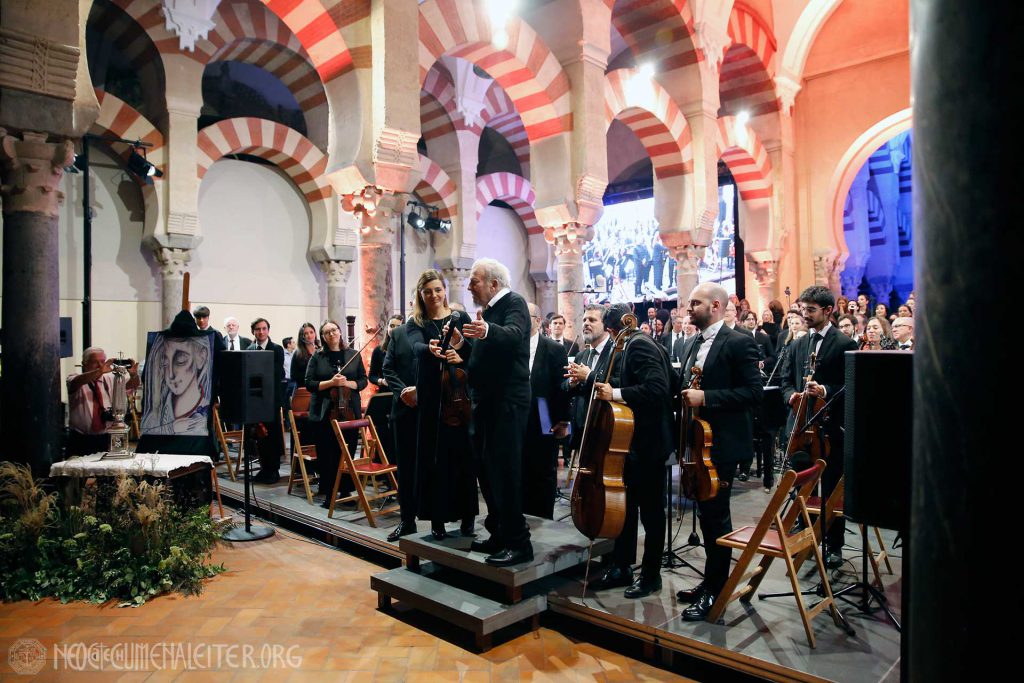Camino Neocatecumenal Concierto en la Catedral de Córdoba España 19.10.2025