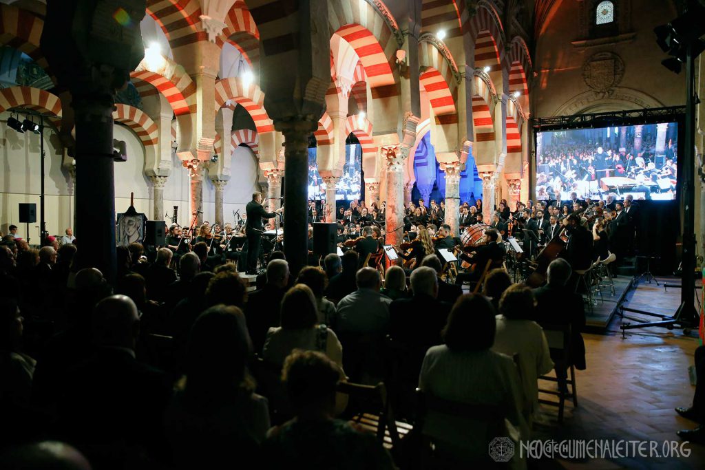 Camino Neocatecumenal Concierto en la Catedral de Córdoba España 19.10.2025