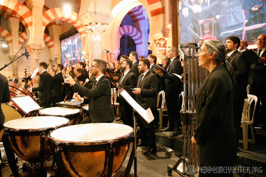 Camino Neocatecumenal Concierto en la Catedral de Córdoba España 19.10.2025
