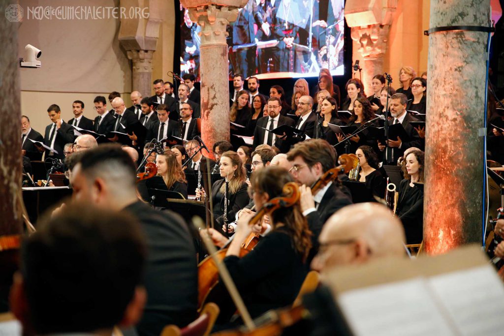 Camino Neocatecumenal Concierto en la Catedral de Córdoba España 19.10.2025