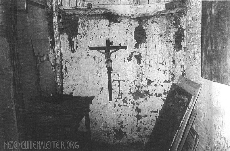 Camino Neocatecumenal Barraca de Kiko Argüello en Palomeras Altas, Madrid