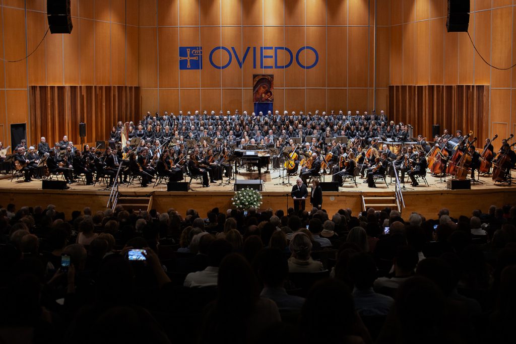 Camino Neocatecumenal Concierto 50 aniversario del Camino en Asturias, Oviedo
