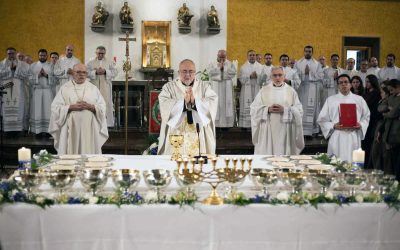 Svjetlo Bezgrešne blista u Oviedu