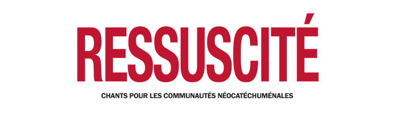 Chemin néocatéchuménal Carnet de chants – Ressuscité en ligne disponible sur Google Play et l'App Store