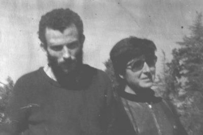 Kiko Argüello i Carmen Hernández u počecima Neokatekumenskog Puta u Rimu.