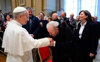 Cammino Neocatecumenale Udienza Papa Leone XIV e mille itineranti 19 gennaio 2026 © Vatican Media