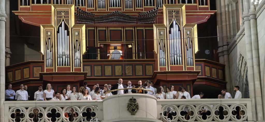 Camino Neocatecumenal Celebración de la Eucaristía por el 60 Aniversario del inicio del Camino en Madrid. Salmistas