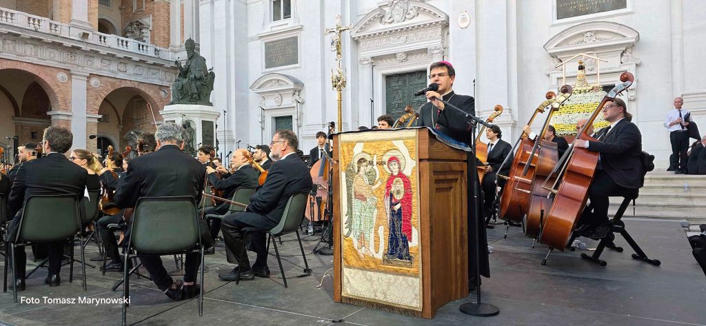 Opera sinfonica di Kiko Argüello presso il Santuario della Casa di Loreto 19.06.2026 - Mons. Fabio Dal Cin