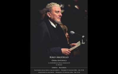 The Symphonic Works of Kiko Argüello: From Loreto to Macerata, Under the Gaze of Mary