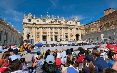 Camino Neocatecumenal Presbíteros de América en la Audiencia General con el Papa León XIV en la Plaza de San Pedro 24.06.2026